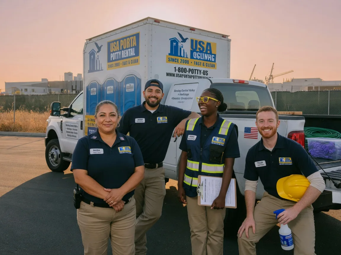 Portable Toilet Rental company in Hutchinson, PA